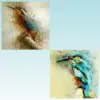 Abstract Hummingbird Paintings Printed on Canvas