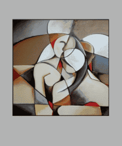 Abstract Woman Famous Fine Art Artwork
