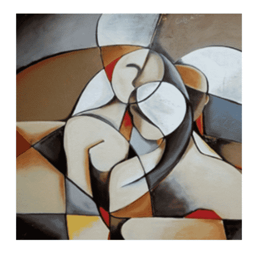 Abstract Woman Famous Fine Art Artwork HD Canvas Painting