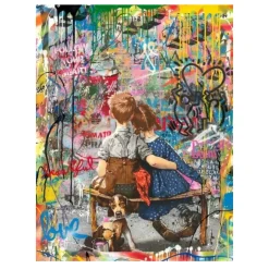 Banksy Graffiti My Childhood Best Friends