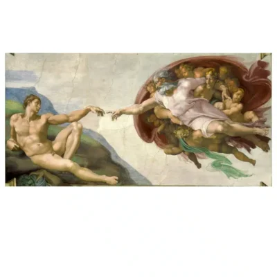 Creation of Adam by Michelangelo