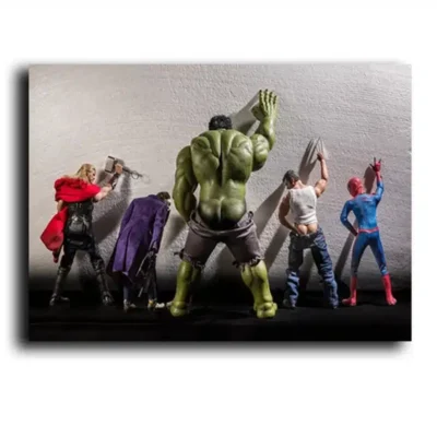 Funny Superheroes