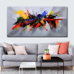 Good Looking Abstract Painting