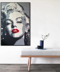 Marilyn Monroe's Painting Prints on Canvas