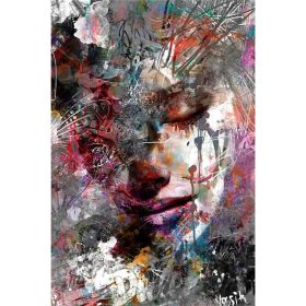 Nordic Canvas Painting Fashion Sex Figure Picture Wall Art Home Decor Poster Living Room Girl Bedroom Abstract Art Oil Painting