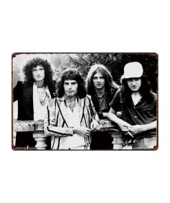 [ WellCraft ] Queen Music Rock Posters Tin Sign Wall Plate Vintage Pub bar Vintage Painting Personality Decor HY-1719