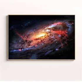 Explore the Beauty of Our Universe such as Nebula, Galaxy, Stars, Cloud - Prints on Canvas