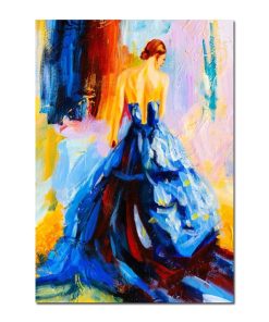 Oil Painting Print Dancing Girl Picture Decorative Painting Art Posters and Prints On Canvas Wall Art For Home Decoration