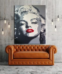 Marilyn Monroe's Painting Prints on Canvas