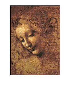 Canvas prints Classic Painting Leonardo DA Vinci Woman's Head Giclee