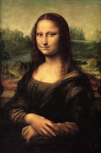 Da Vinci Famous Smile Of Mona Lisa Portrait Canvas Art Painting Reproductions Classical Art Prints For Living Room Decor