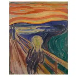 The Scream by Edvard Munch, 1893