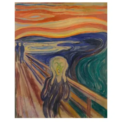 The Scream by Edvard Munch, 1893