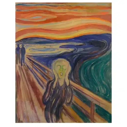 The Scream by Edvard Munch, 1893