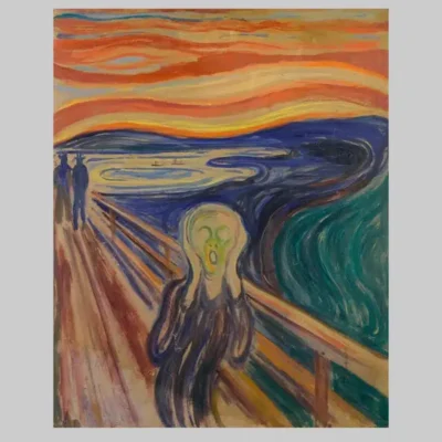 The Scream by Edvard Munch, 1893
