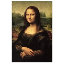 Smile Of Mona Lisa by Leonardo da Vinci