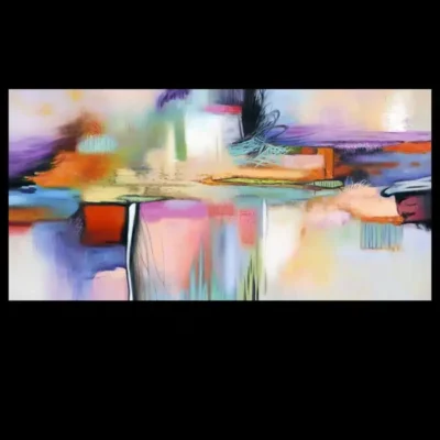 Wall Art Abstract Painting