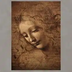 Woman’s Head, The Lady with Dishevelled Hair