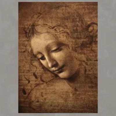 Woman’s Head, The Lady with Dishevelled Hair