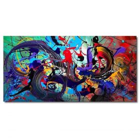Abstract Modern Art Oil Paintings Print Picture Home Wall Decor Unframed