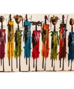Abstract Art African Women