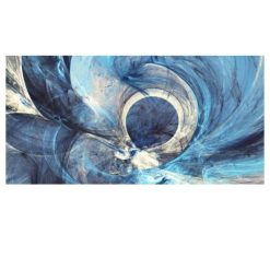 Abstract Blue Lines B