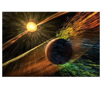 Our Solar System 3D Artwork Wall Art Print on Canvas - Image 3
