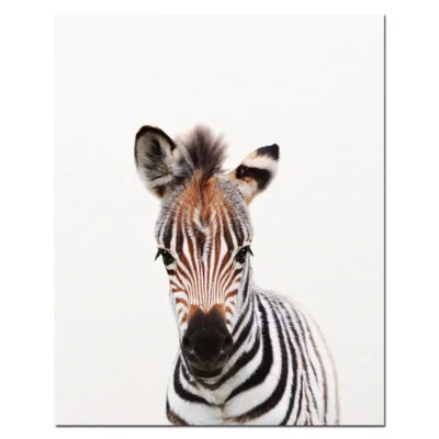 Baby Animal Wall Art Pictures for Kids Bedroom Decoration Printed on Canvas - Image 5