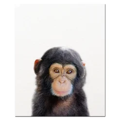 Baby Animal Wall Art Pictures for Kids Bedroom Decoration Printed on Canvas - Image 7