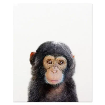Baby Animal Wall Art Pictures for Kids Bedroom Decoration Printed on Canvas - Image 7