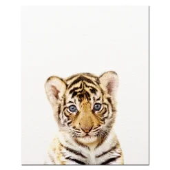 Baby Animal Wall Art Pictures for Kids Bedroom Decoration Printed on Canvas - Image 8
