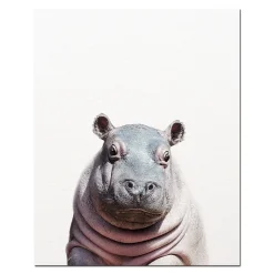 Baby Animal Wall Art Pictures for Kids Bedroom Decoration Printed on Canvas - Image 9