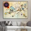 Composition 8 Painting by Wassily Kandinsky 1923