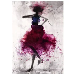 Fashion Red Girl