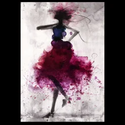 Fashion Red Girl