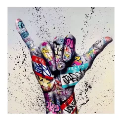 Graffiti Art The Shake Sign