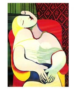 The Dream by Pablo Picasso