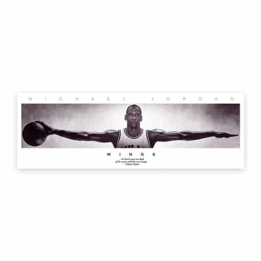 Basketball Star Michael Jordan