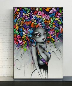 Modern Street Art Wall Pictures For living Room Posters And Prints Graffiti Art Canvas Prints Canvas Paintings Home Wall Decor