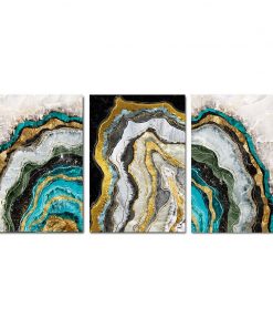 Modern Art Marble Abstract Painting Print on Canvas