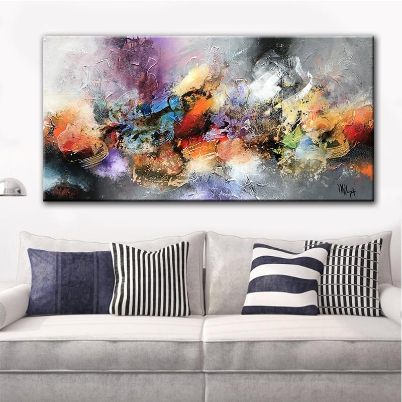 Abstract original painting Abstract shapes art Oil painting Modern Oil Painting Modern Painting Wall Art on Canvas Contemporary Art