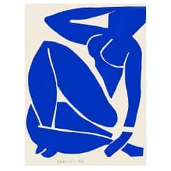 Henri Matisse 1952 Blue Nude III