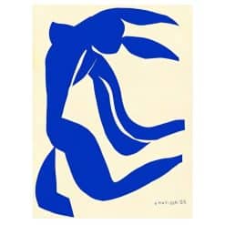 Henri Matisse 1952 Blue Nude The Flowing Hair