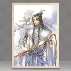 Japanese Anime Art Printed on Canvas - Image 5
