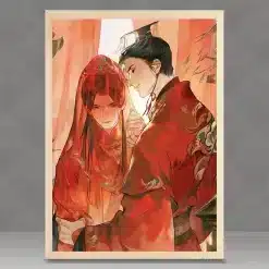 Japanese Anime Art Printed on Canvas - Image 6