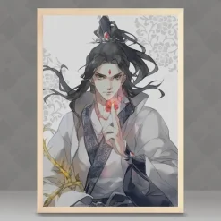 Japanese Anime Art Printed on Canvas - Image 7