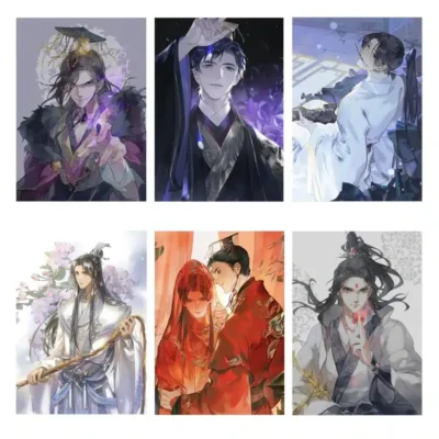 Japanese Anime Art Printed on Canvas