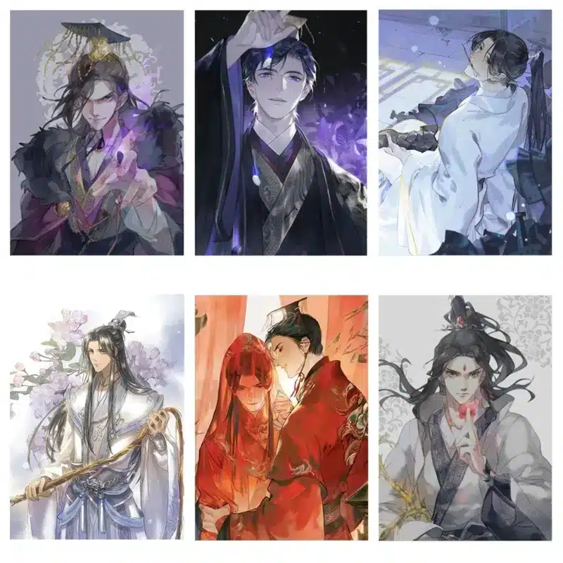 Japanese Anime Art Printed on Canvas