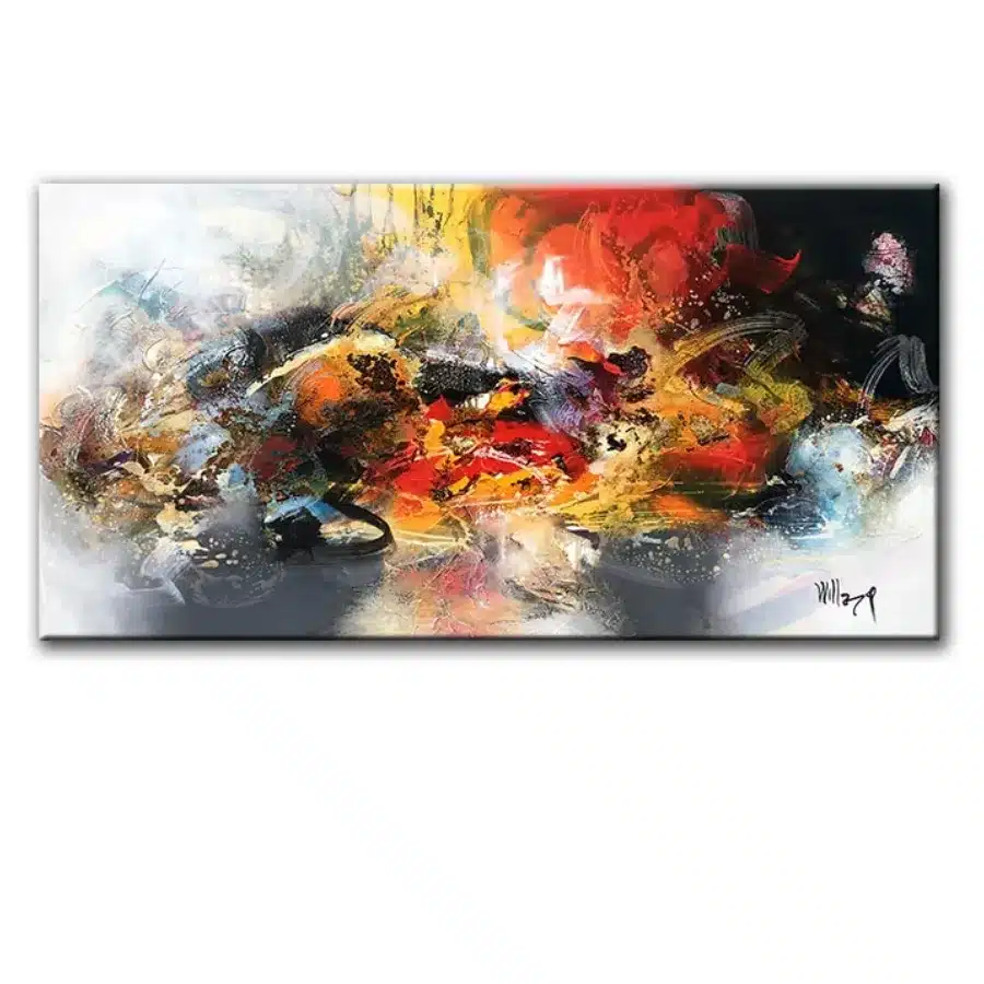Modern Abstract Oil Painting Wall Art
