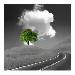 Modern Art Beautiful Nordic Scenery Wall Art Printed on Canvas - Image 11